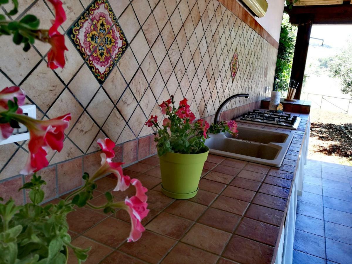 La Villa Dei Girasoli 库斯托纳奇 外观 照片